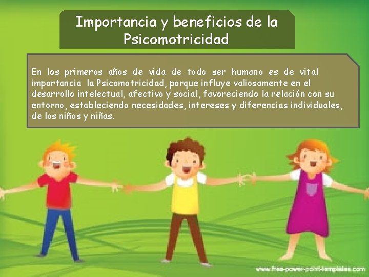 Importancia y beneficios de la Psicomotricidad En los primeros años de vida de todo Importancia y beneficios de la Psicomotricidad En los primeros años de vida de todo