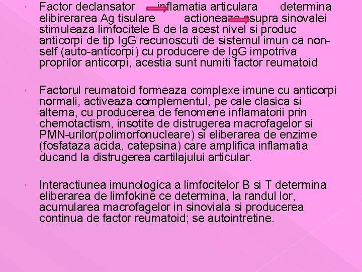 Factorul reumatoid | cooperativadaciaunita.ro