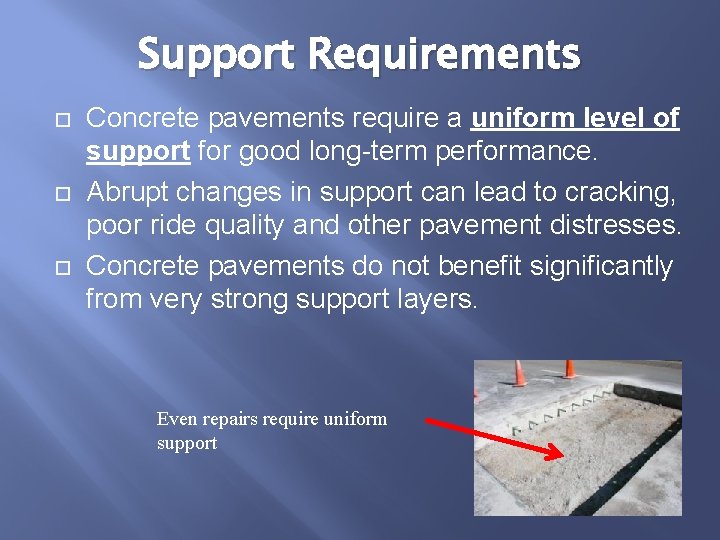 Concrete Pavement Construction Subgrades And Subbases Michael E
