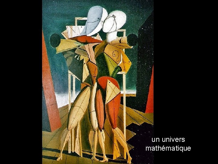 un univers mathématique 