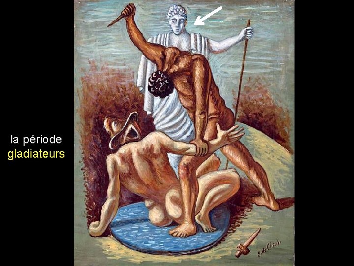 la période gladiateurs 