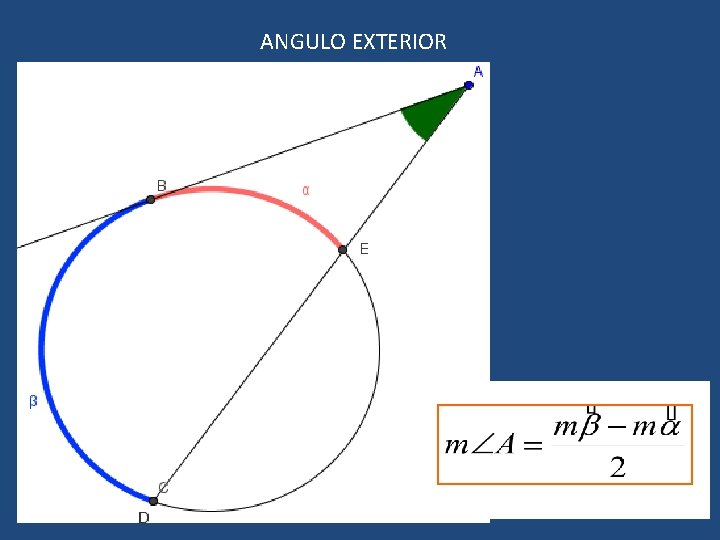 ANGULO EXTERIOR 