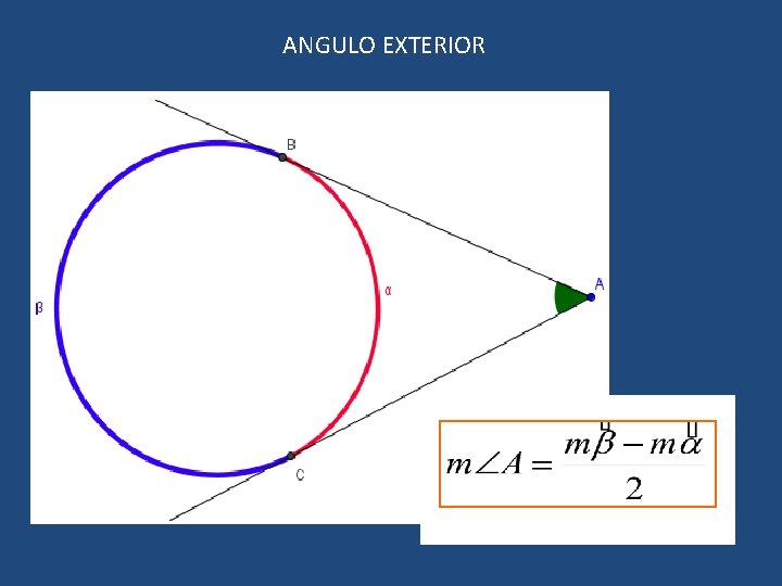 ANGULO EXTERIOR 