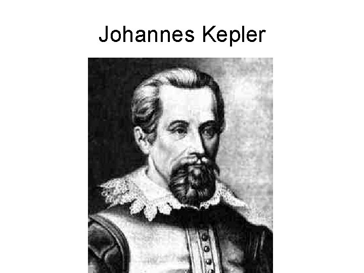 Johannes Kepler 