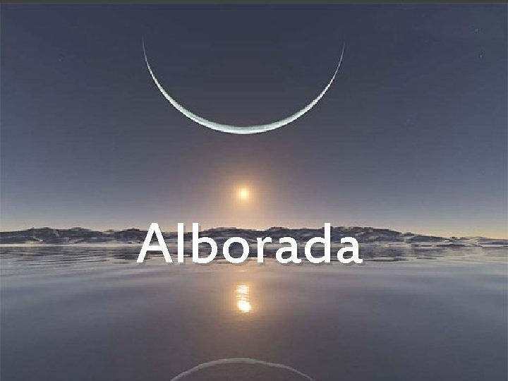 Alborada 