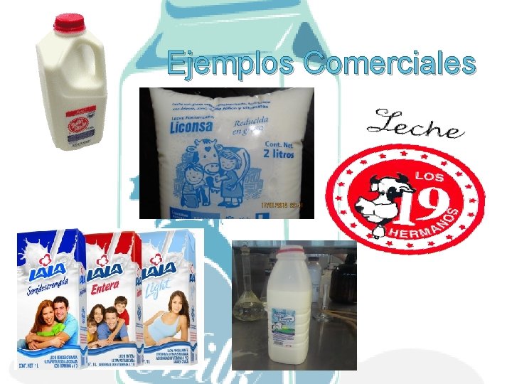 Ejemplos Comerciales 