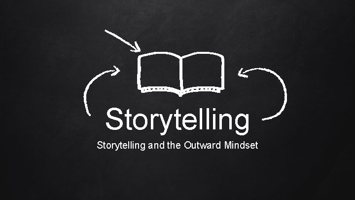 Storytelling and the Outward Mindset 