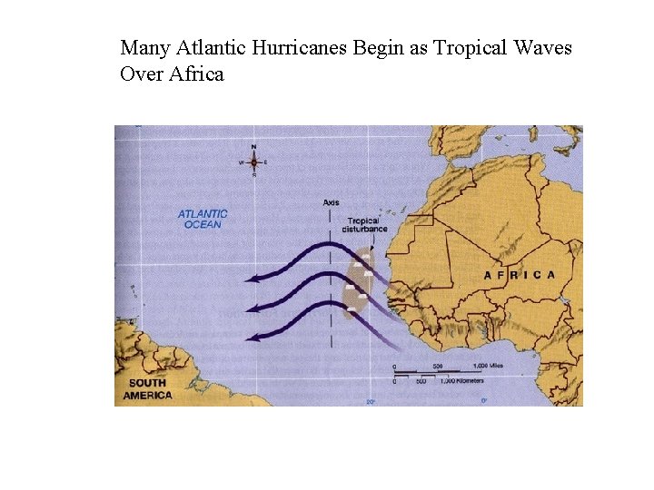 Many Atlantic Hurricanes Begin as Tropical Waves Over Africa 