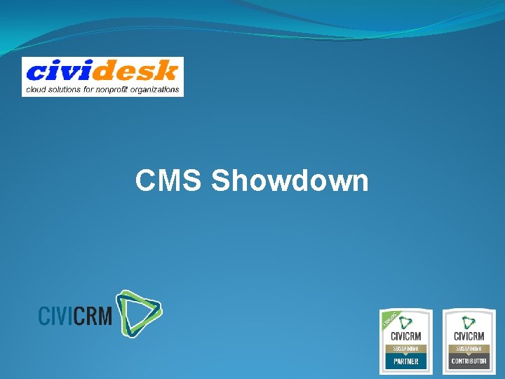 CMS Showdown 