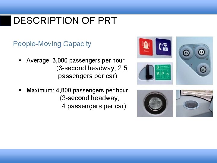PERSONAL RAPID TRANSIT CONTEXT FOR PRT AND POTENTIAL
