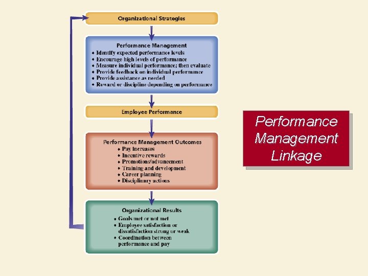 Performance Management Linkage 