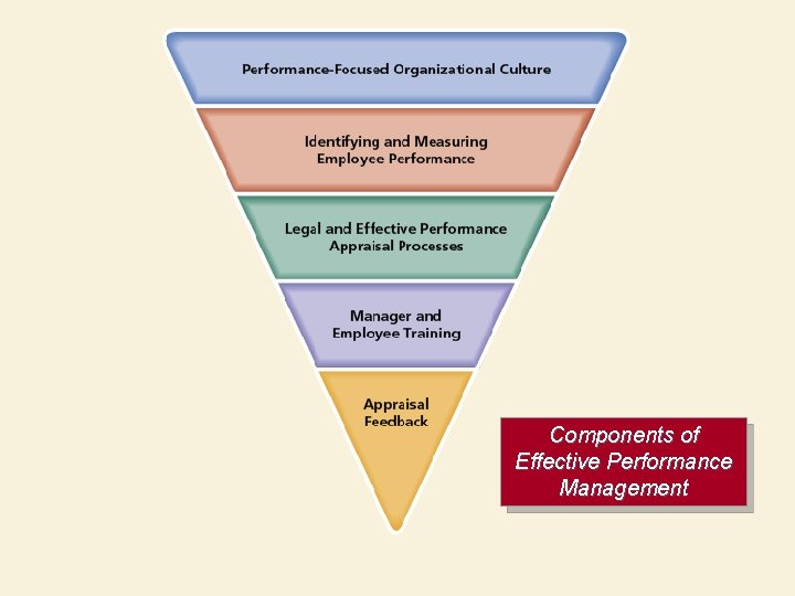 Components of Effective Performance Management 