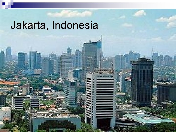 Jakarta, Indonesia 