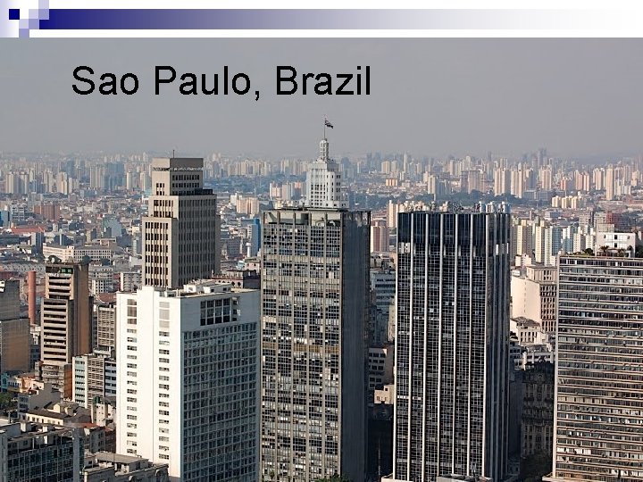 Sao Paulo, Brazil 