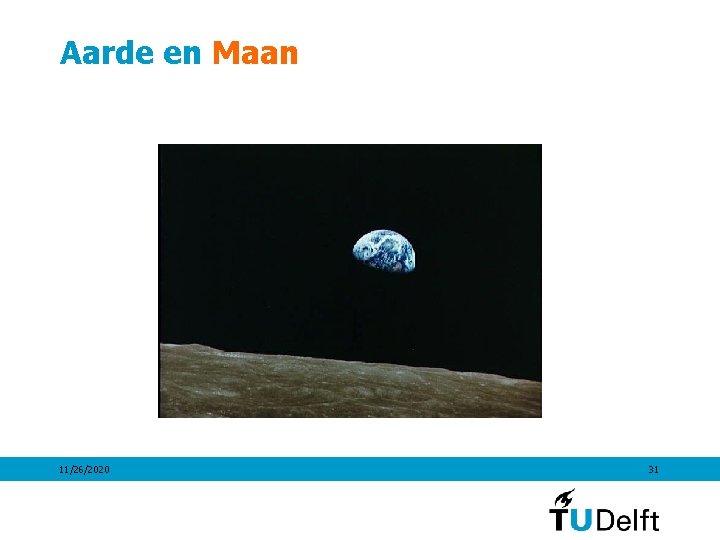 Aarde en Maan 11/26/2020 31 