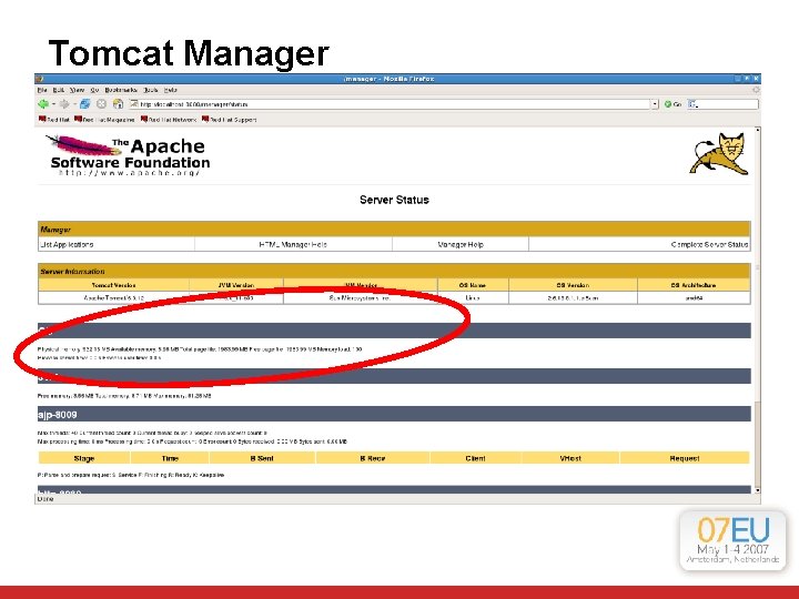 Tomcat Manager Tomcat Manager