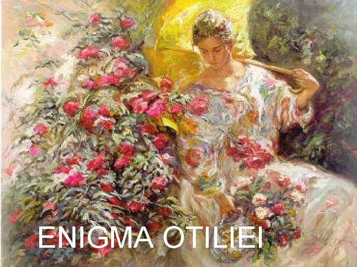 ENIGMA OTILIEI 