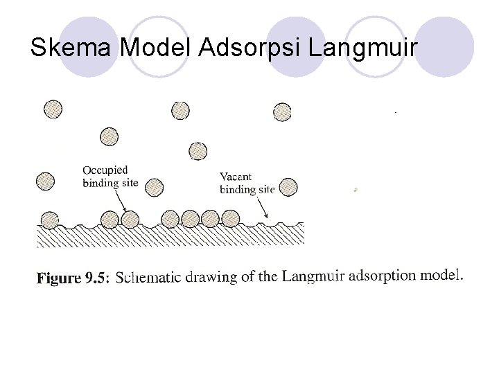 Skema Model Adsorpsi Langmuir 