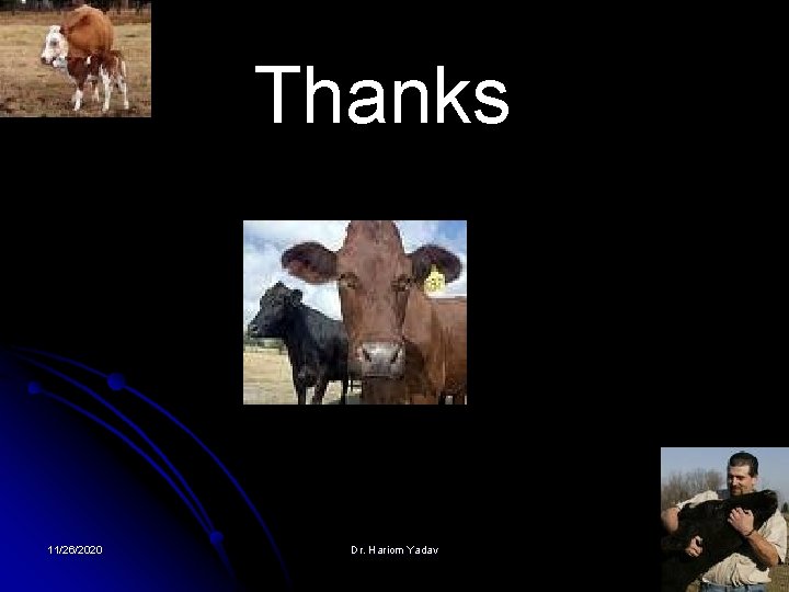 Thanks 11/26/2020 Dr. Hariom Yadav Thanks 11/26/2020 Dr. Hariom Yadav