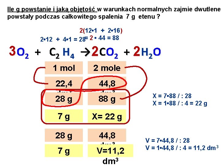 Ile g powstanie i jaką objętość w warunkach normalnych zajmie dwutlenek powstały podczas całkowitego Ile g powstanie i jaką objętość w warunkach normalnych zajmie dwutlenek powstały podczas całkowitego