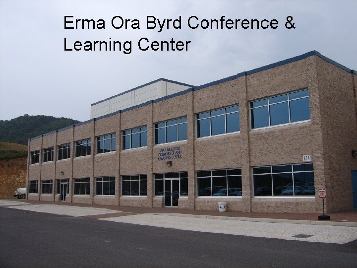 Erma Ora Byrd Conference & Learning Center 