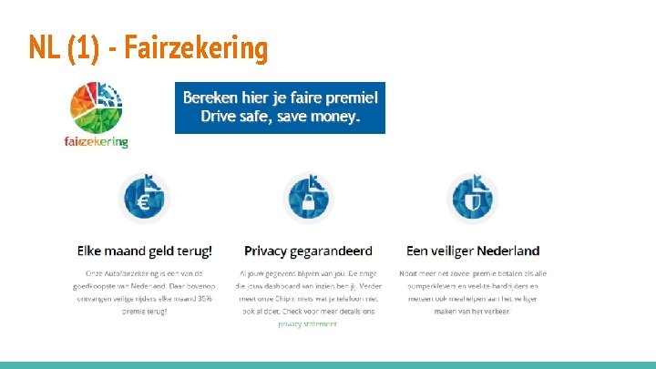 NL (1) - Fairzekering 