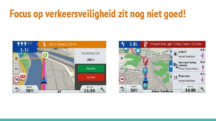 Focus op verkeersveiligheid zit nog niet goed! 