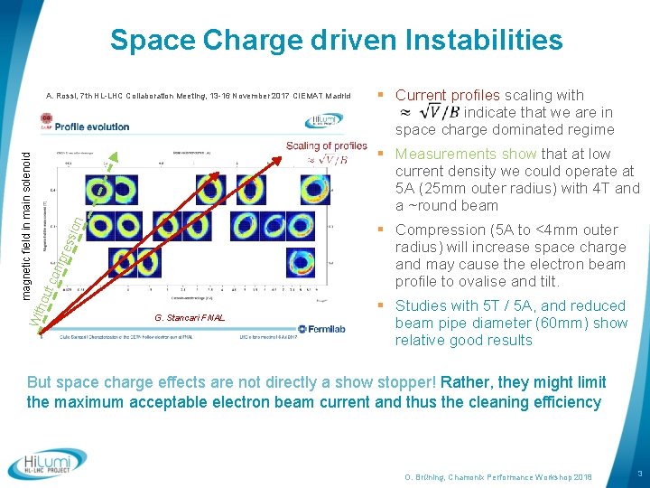 Space Charge driven Instabilities A. Rossi, 7 th HL-LHC Collaboration Meeting, 13 -16 November