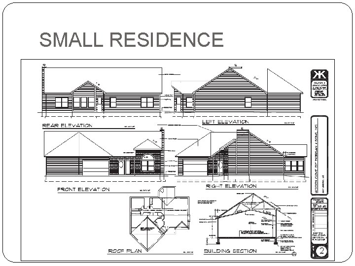 SMALL RESIDENCE 31 