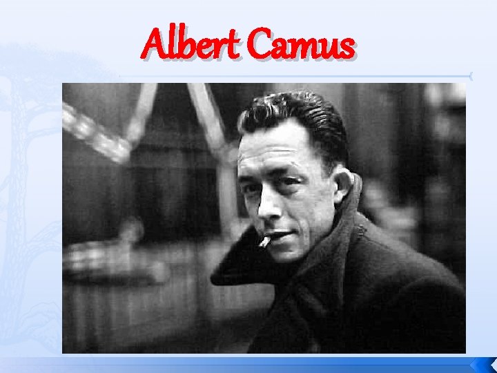 Albert Camus 