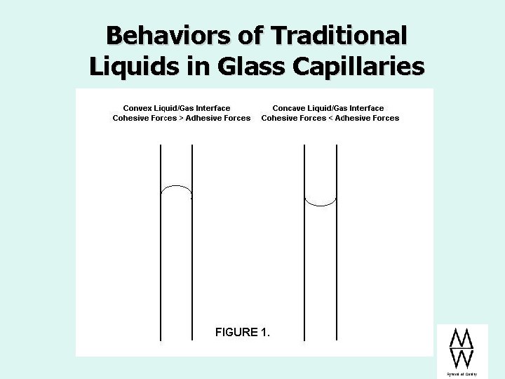 Behaviors of Traditional Liquids in Glass Capillaries 