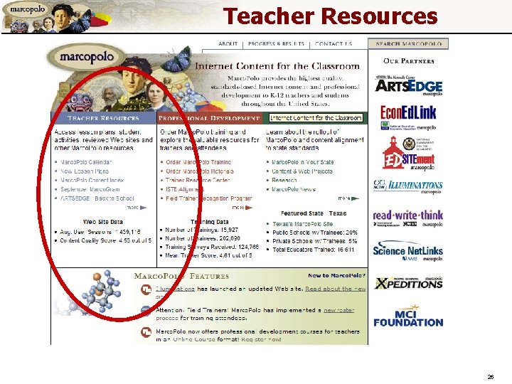 Teacher Resources 26 