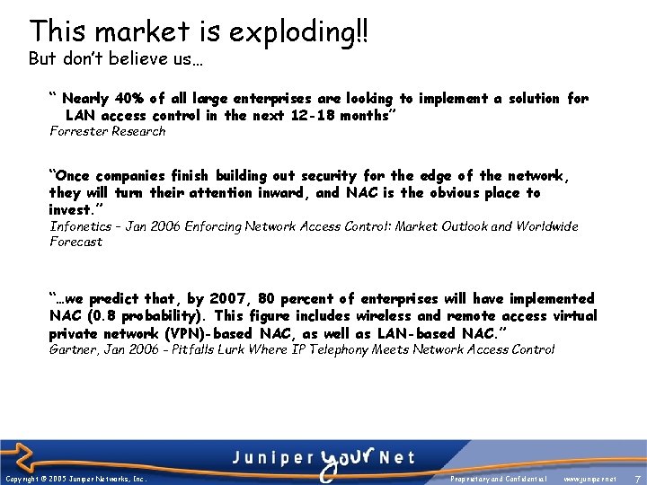 This market is exploding!! But don’t believe us… “ Nearly 40% of all large