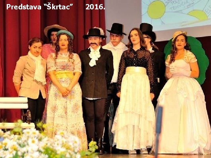 Predstava “Škrtac” 2016. 