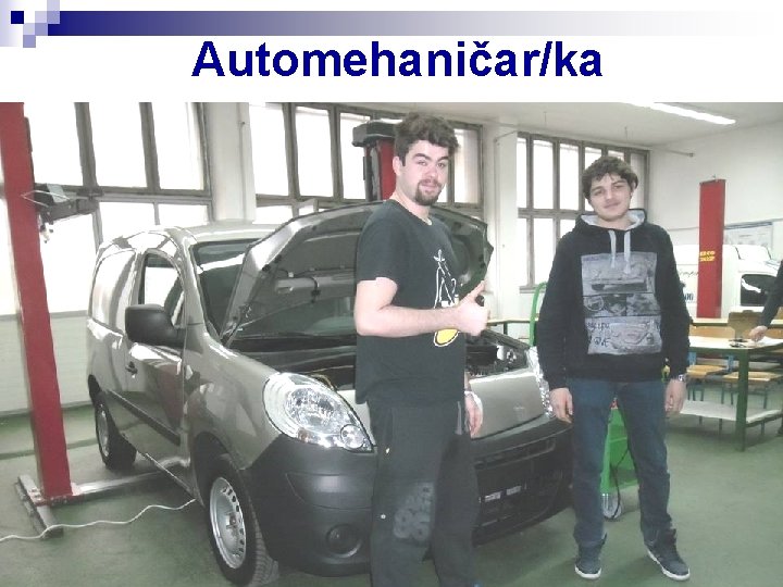 Automehaničar/ka 