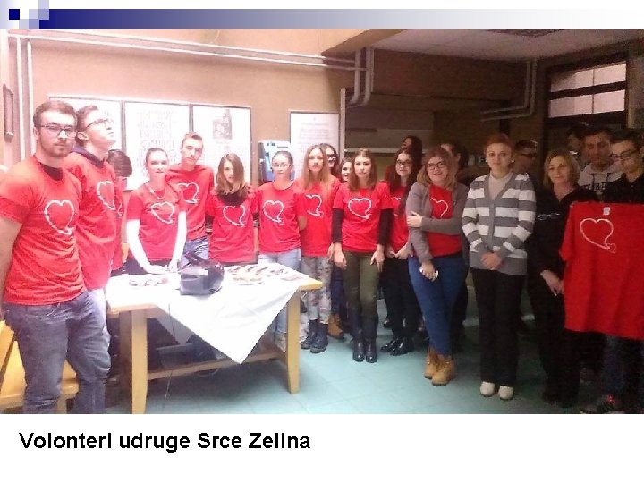 Volonteri udruge Srce Zelina 
