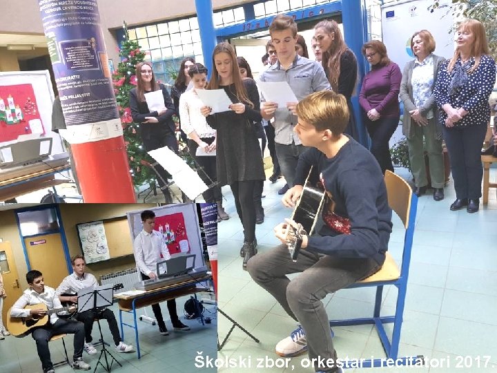 Školski zbor, orkestar i recitatori 2017. 