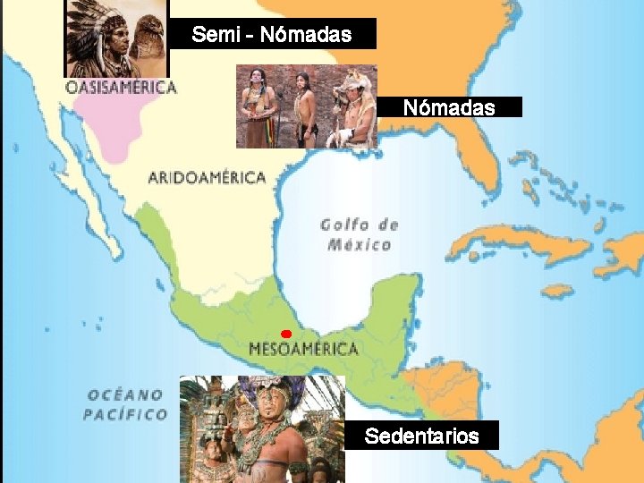 Semi - Nómadas Sedentarios 