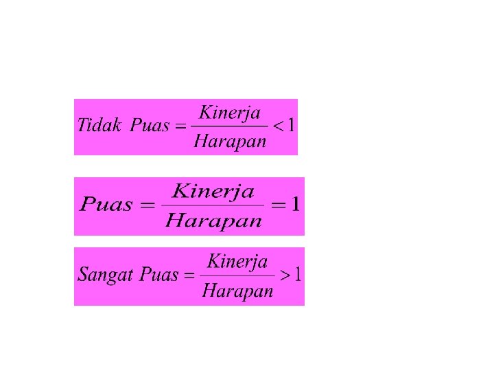 Important & Performance Analysis (IPA) 