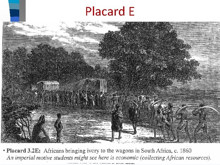 Placard E 