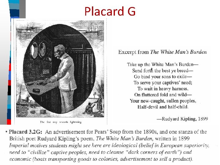 Placard G 