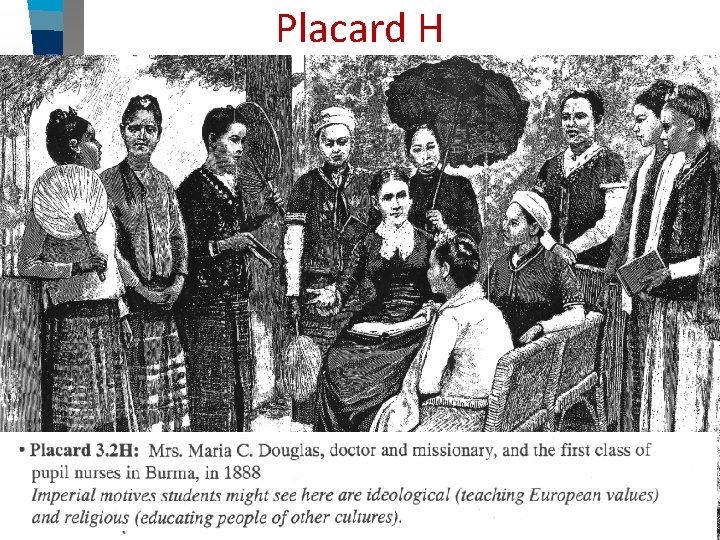 Placard H 