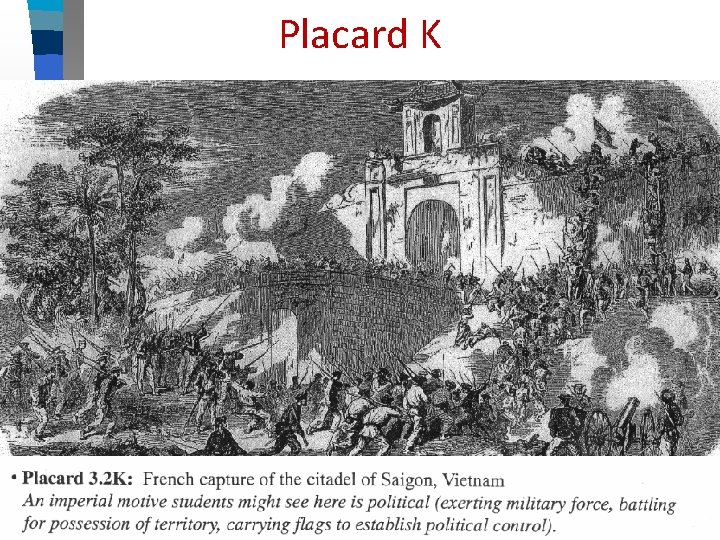 Placard K 