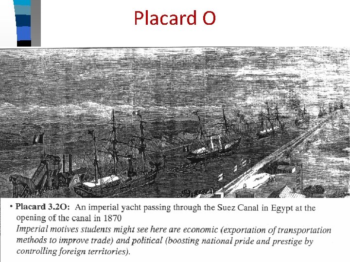 Placard O 