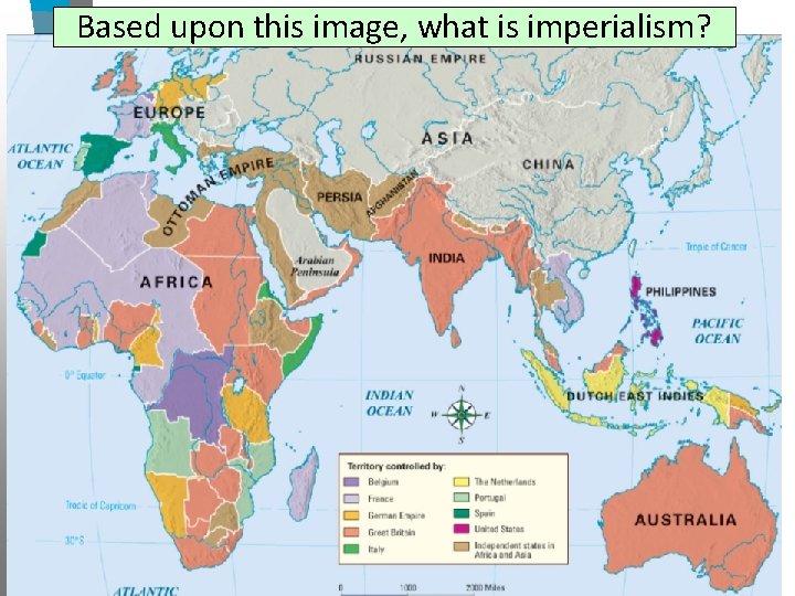 Based upon this image, what is imperialism? Title ■ Text 