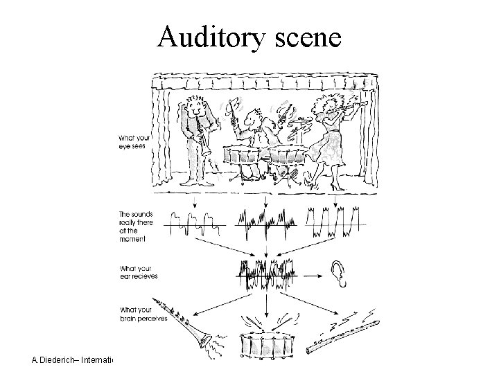 Auditory scene A. Diederich– International University Bremen – USC – MMM – Spring 2005