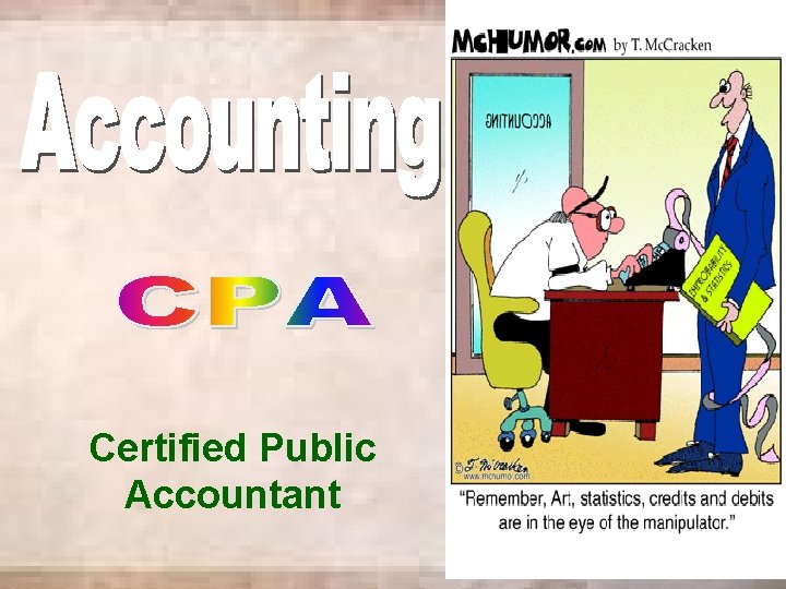 Certified Public Accountant 