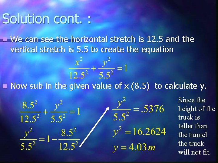 Transformations of Conics Pure Math 30 If the