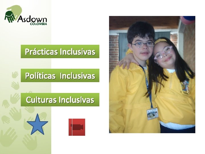 Prácticas Inclusivas Políticas Inclusivas Culturas Inclusivas 