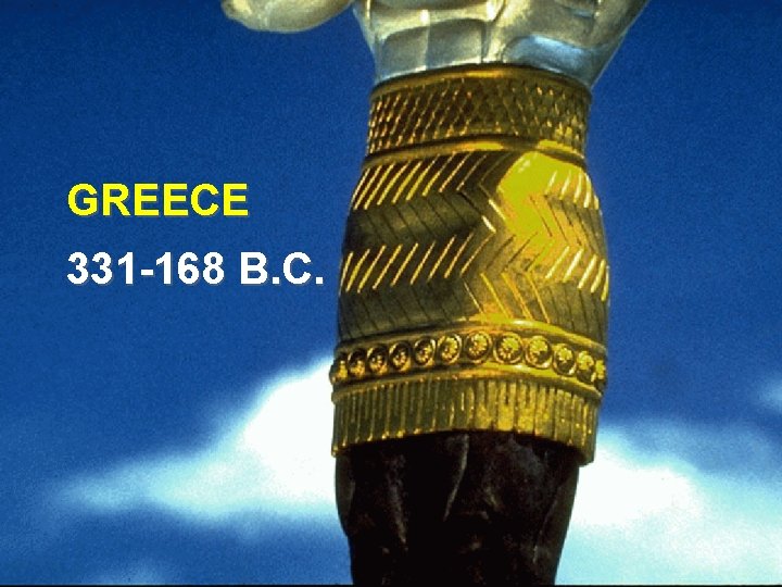 GREECE 331 -168 B. C. 